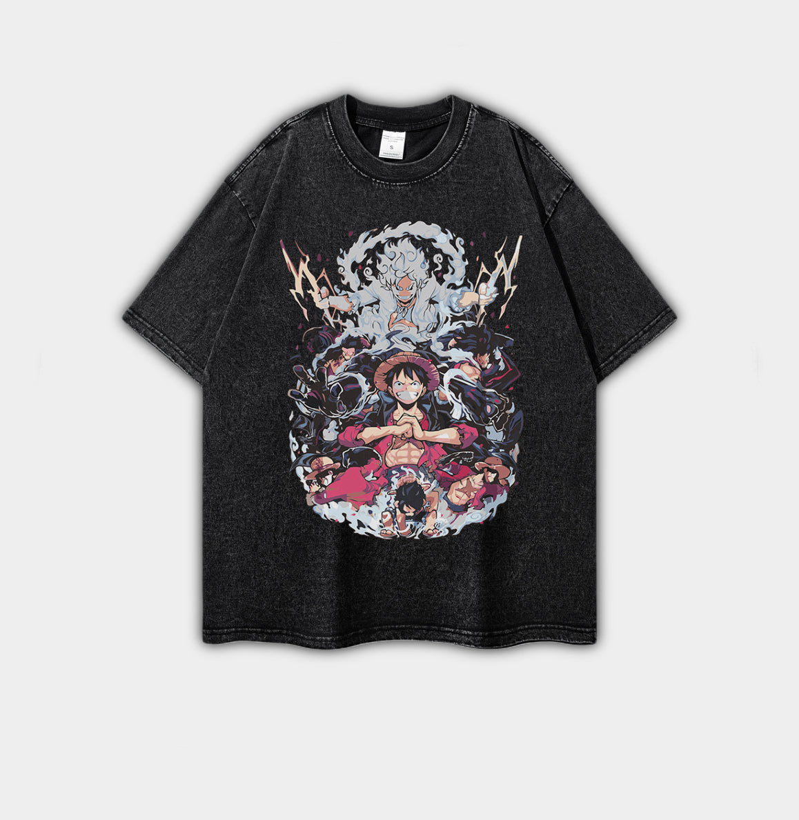 Vintage T-Shirt “Anime Heroes”